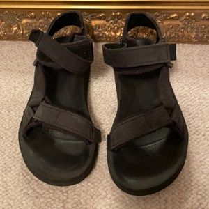 Leather Teva sandals